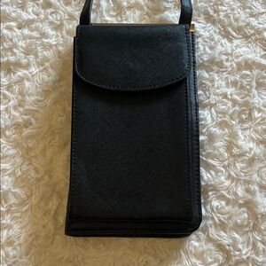 Madison West Black Crossbody Bag